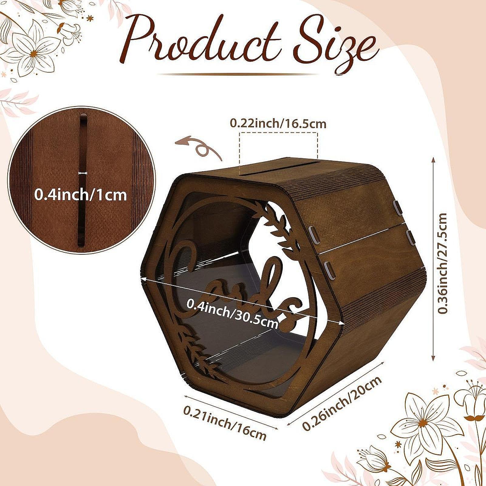 Pudełko na kartki ślubne z otw – Wedding Card Box recenzja i cena