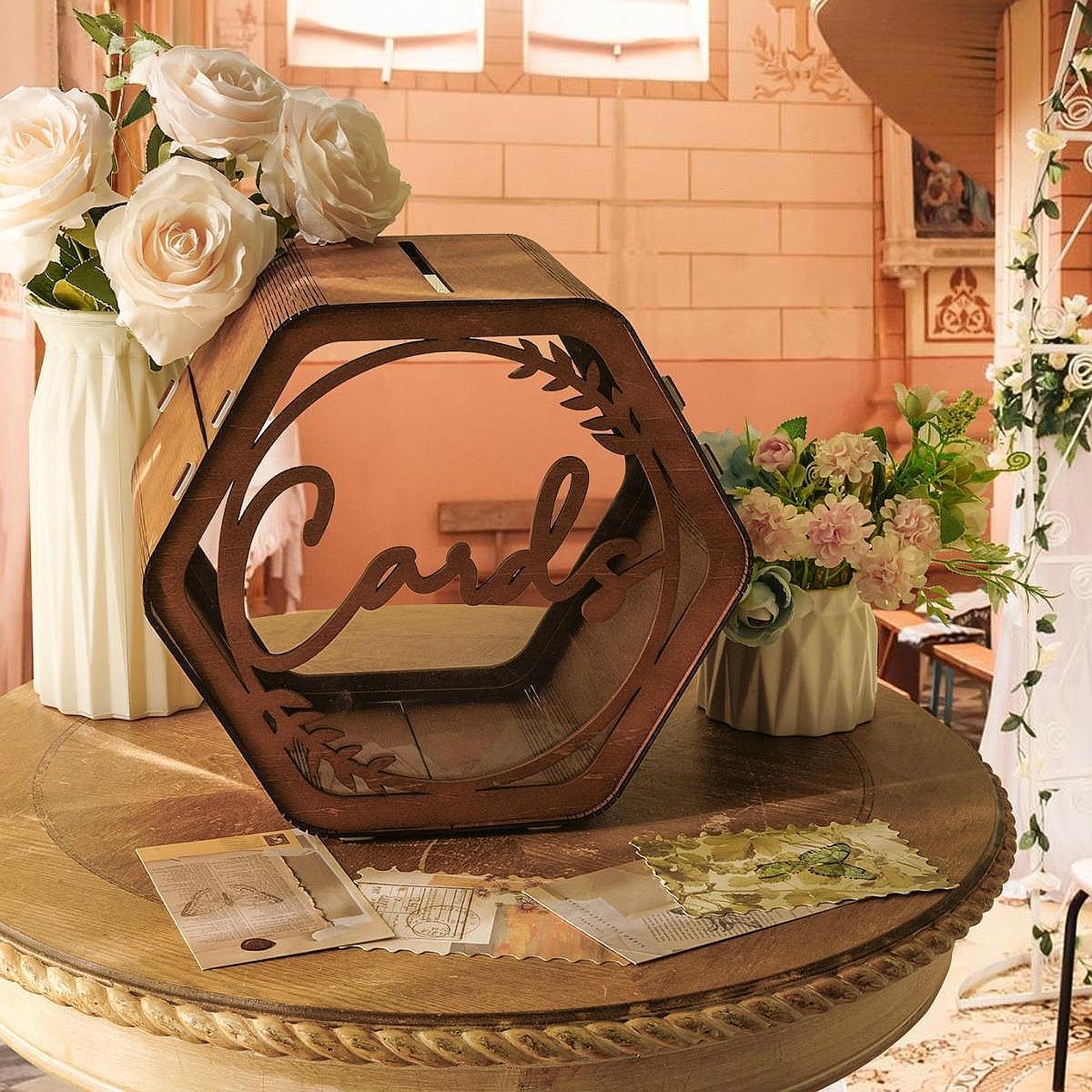 Pudełko na kartki ślubne z otw – Wedding Card Box recenzja i cena
