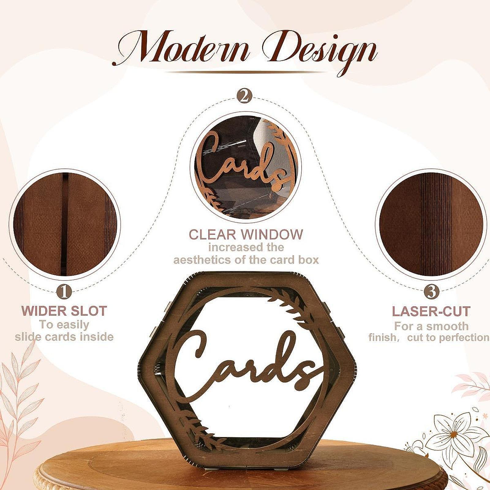 Pudełko na kartki ślubne z otw – Wedding Card Box recenzja i cena