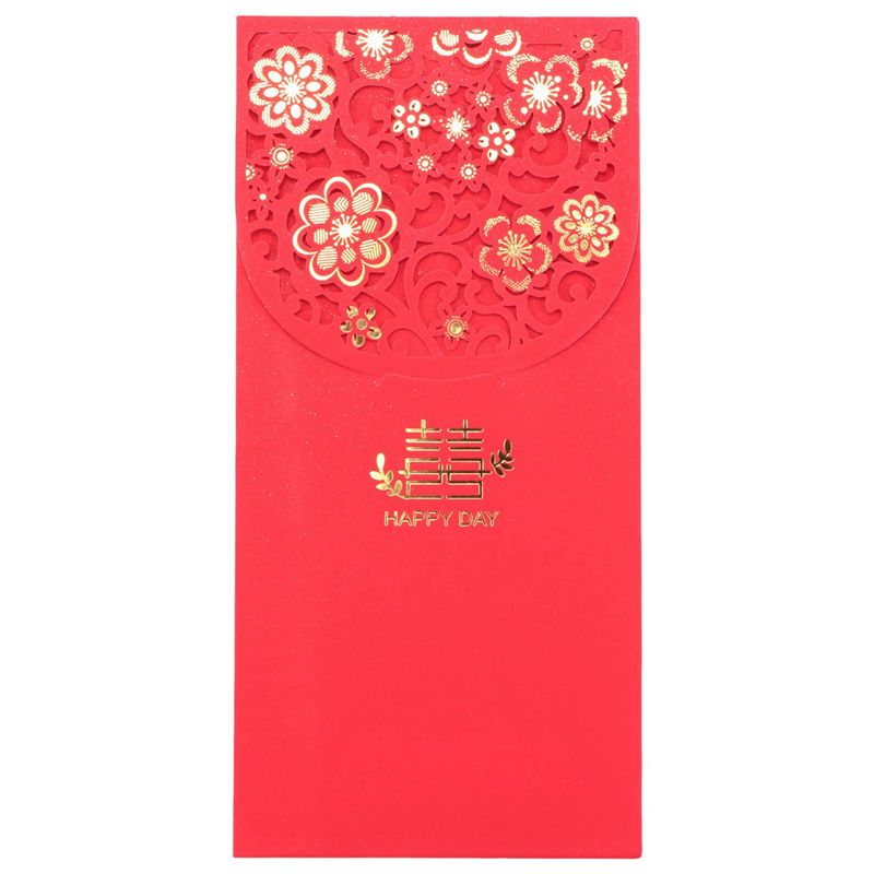ABZC-60 szt. Chińskie czerwone – Wedding Envelopes recenzja i cena