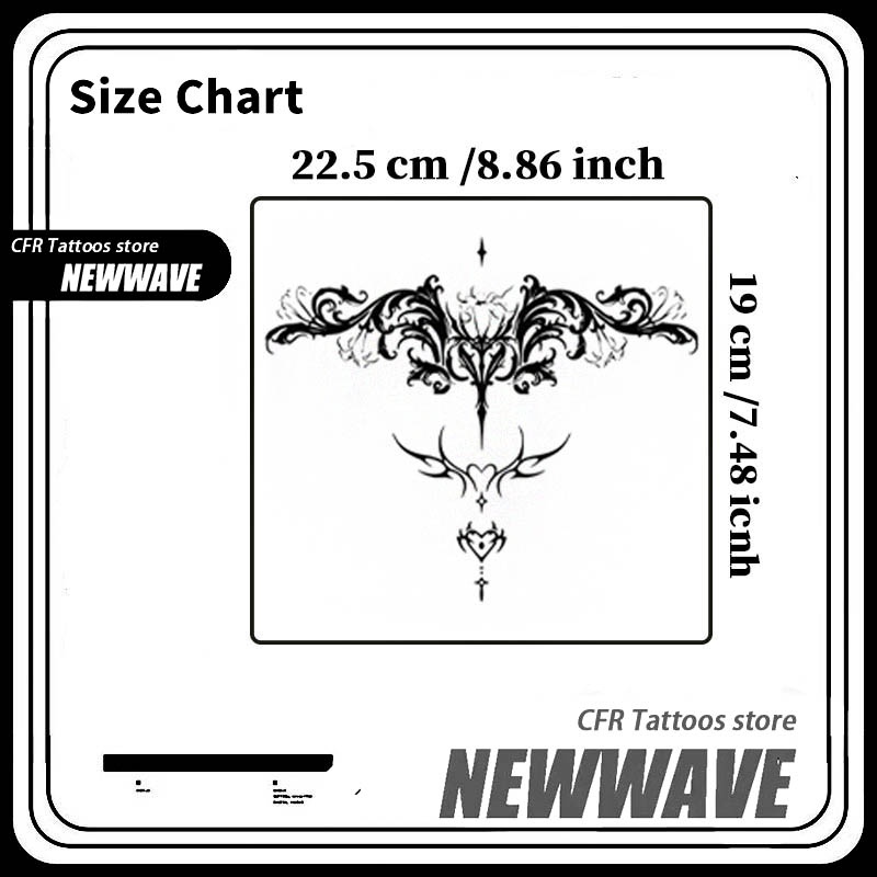 Ozdobne kwiatowe tatuaże tymcz – Good Floral & Wedding Decor Supply recenzja i cena