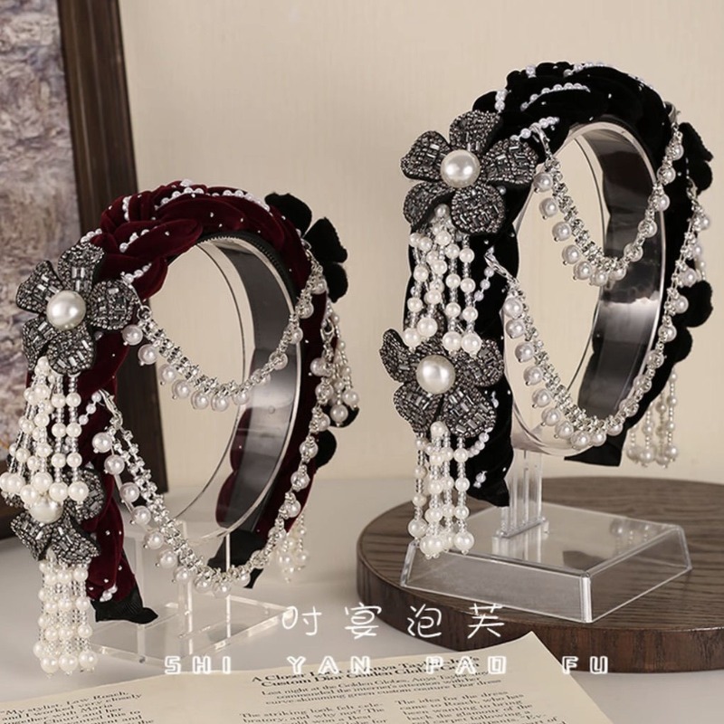 Etniczna kwiatowa aksamitna op – Good Floral & Wedding Decor Supply Photos recenzja i cena