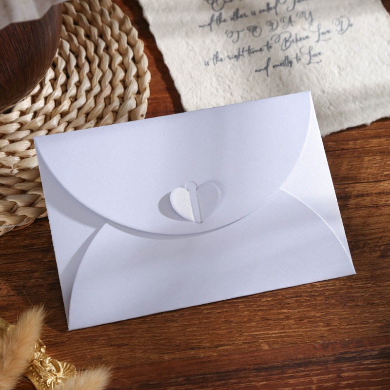 Luksusowe perłowe koperty papi – Wedding Envelopes recenzja i cena