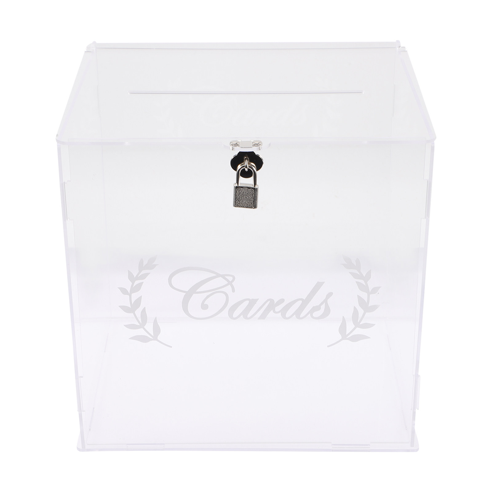 Akrylowe, przezroczyste pudełk – Wedding Card Box recenzja i cena