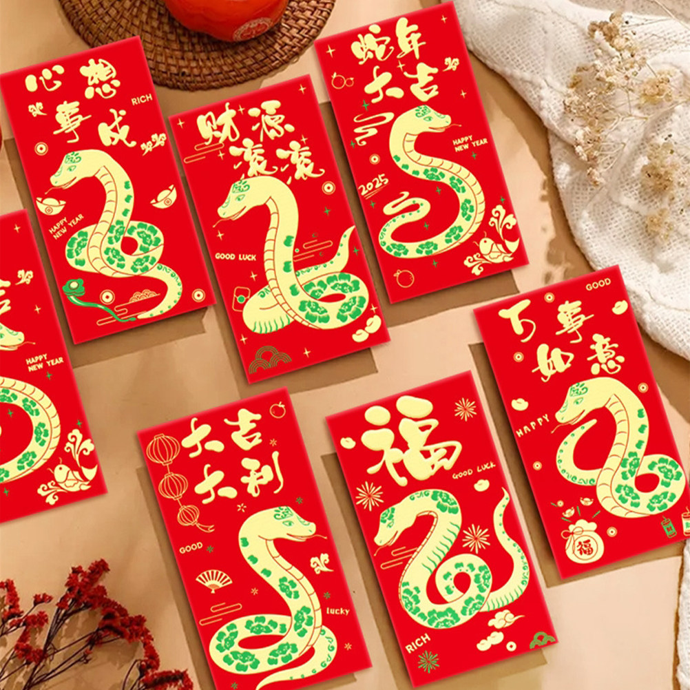 36 szt. Chińskie czerwone kope – Wedding Envelopes recenzja i cena