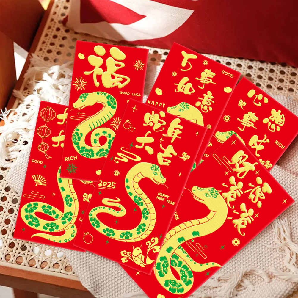 36 szt. Chińskie czerwone kope – Wedding Envelopes recenzja i cena